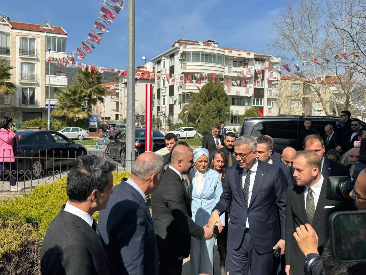 Sağlık Bakanı Prof. Dr. Kemal Memişoğlu Muğla’da MHP İl Başkanlığı’nı Ziyaret Etti 2